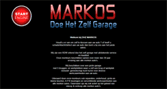 Desktop Screenshot of dhzmarkos.nl