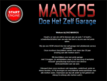 Tablet Screenshot of dhzmarkos.nl